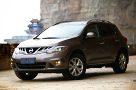 东风日产murano楼兰山西试驾