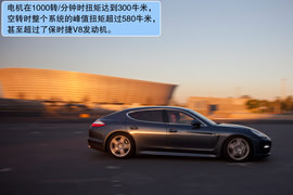2012款保时捷Panamera