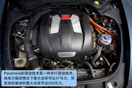 2012款保时捷Panamera