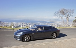 2012款保时捷Panamera