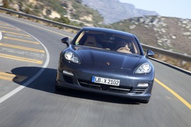2012款保时捷Panamera