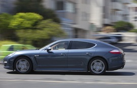 2012款保时捷Panamera