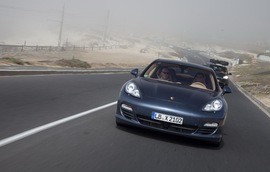 2012款保时捷Panamera