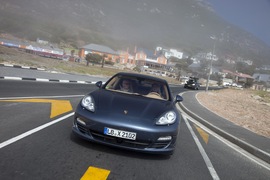 2012款保时捷Panamera