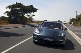 2012款保时捷Panamera
