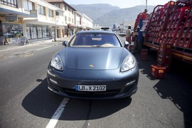 2012款保时捷Panamera