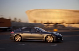 2012款保时捷Panamera