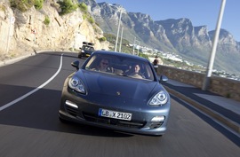 2012款保时捷Panamera