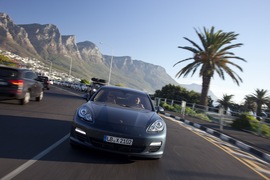2012款保时捷Panamera