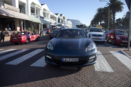 2012款保时捷Panamera