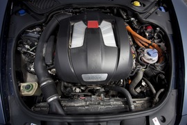 2012款保时捷Panamera