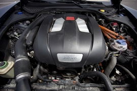 2012款保时捷Panamera