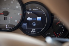 2012款保时捷Panamera