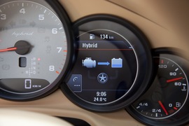 2012款保时捷Panamera