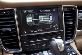 2012款保时捷Panamera