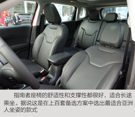 全新Jeep指南者到店实拍