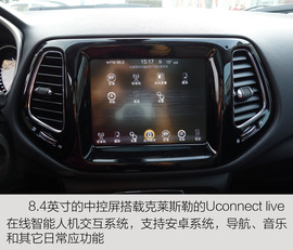 全新Jeep指南者到店实拍