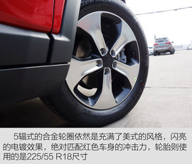 全新Jeep指南者到店实拍