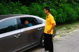 2011款上海大众全新帕萨特1.8T御尊版试驾实拍