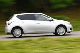 2011款日产骐达1.6T