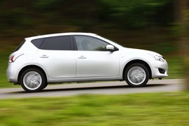 2011款日产骐达1.6T