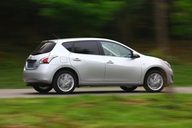 2011款日产骐达1.6T