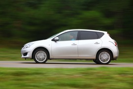 2011款日产骐达1.6T