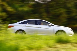 2011款现代索纳塔八