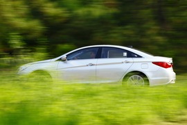 2011款现代索纳塔八