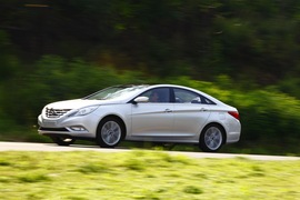 2011款现代索纳塔八