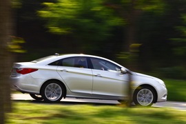 2011款现代索纳塔八