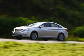 2011款现代索纳塔八