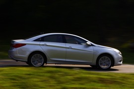 2011款现代索纳塔八