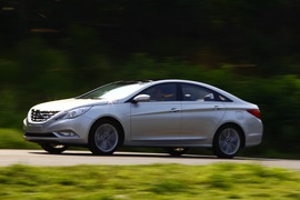 2011款现代索纳塔八