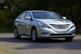 2011款现代索纳塔八