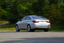 2011款现代索纳塔八