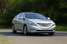 2011款现代索纳塔八