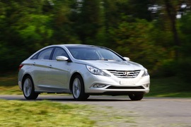 2011款现代索纳塔八