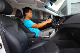 2011款现代索纳塔八