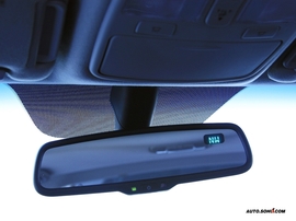 现代索纳塔-御翔内饰