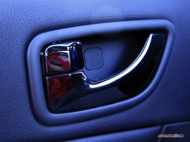 现代索纳塔-御翔内饰