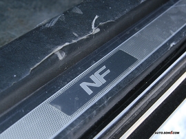 现代索纳塔-御翔内饰