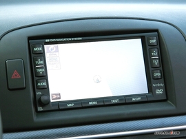 现代索纳塔-御翔内饰