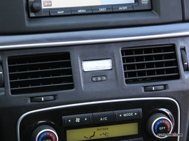 现代索纳塔-御翔内饰