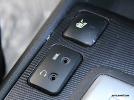 现代索纳塔-御翔内饰