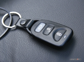 现代索纳塔-御翔内饰