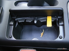 现代索纳塔-御翔内饰