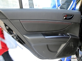 现代索纳塔-御翔内饰