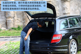 2010款奔驰C300旅行车深度测试实拍