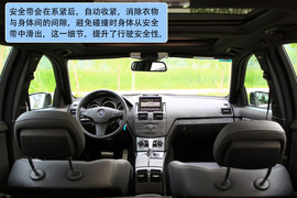 2010款奔驰C300旅行车深度测试实拍